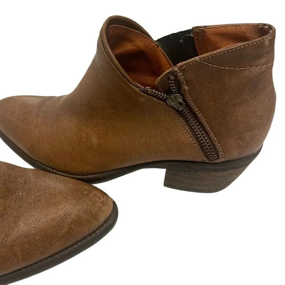 Kanna Booties Made in Spain, 38 Quality, richmom